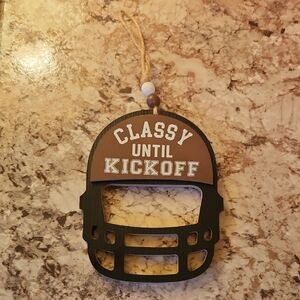 NWT Football Door Hanger